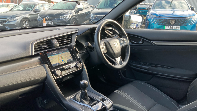 Honda Civic 1.0 VTEC Turbo SR 5dr Petrol Hatchback